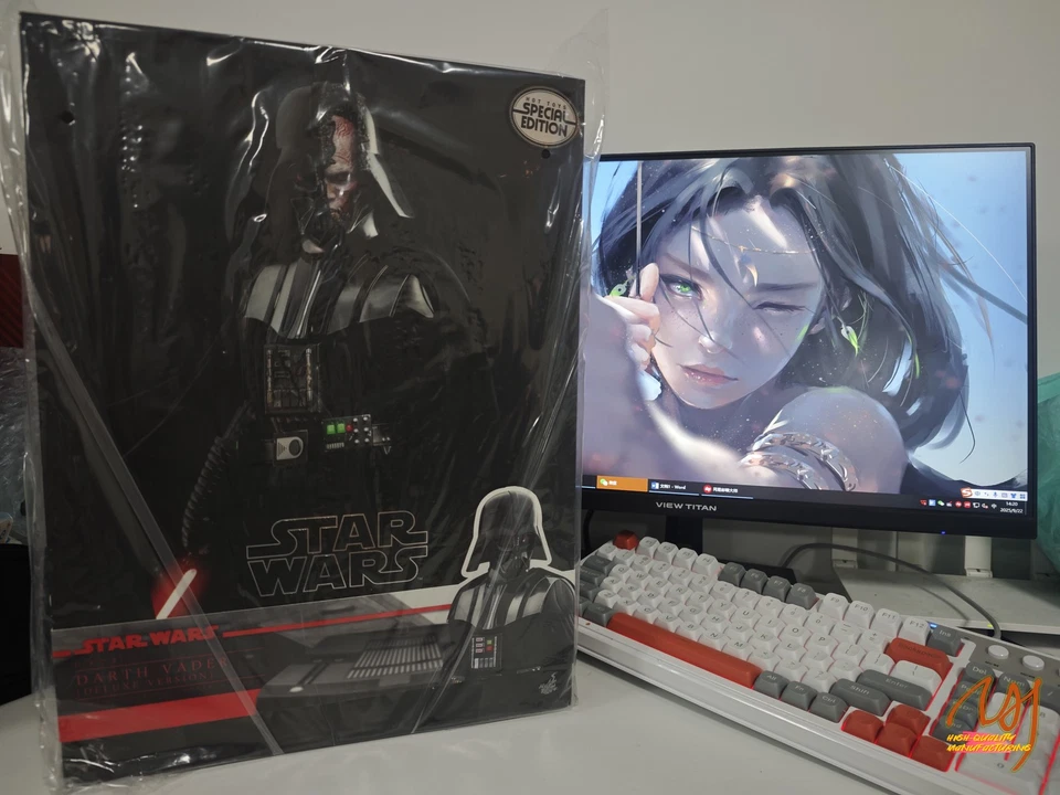 Ready Hot DX28 Star Wars 1/6 Darth Vader Deluxe Version Figures Toys Gift