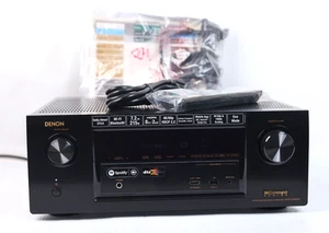 Denon AVR-X3200W 7.2 Kanal integrierter Netzwerk AV-Receiver u162 - Bild 1 von 10