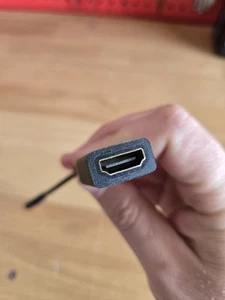 Adapter Micro USB to HDMI - Picture 1 of 3