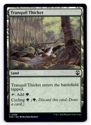 Tranquil Thicket NM Commander: Modern Horizons 3 0398 MTG Regular - Image 1 of 2