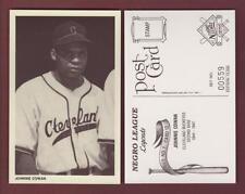 JOHNNIE COWAN, Cleveland Buckeyes | NEGRO LEAGUES R.Retort sepia postcard #12