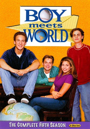 Boy Meets World: The Complete Fifth Season (DVD, 2011, 3-Disc Set) - Image 1 of 1