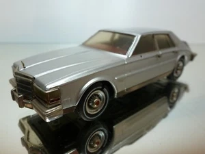 WESTERN MODELS CADILLAC SEVILLE - GREY METALLIC 1:43 - GOOD CONDITION - 7 - Picture 1 of 12
