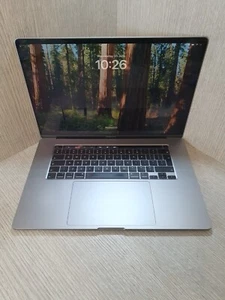 A2141 2019 Apple MacBook Pro 16" i9 32GB 512GB SSD Grau Sequoia Grade B EE2506 - Bild 1 von 6