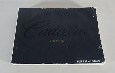 Manuale Operativo Cadillac Seville STS + SLS Anno 1999 - Immagine 1 di 2