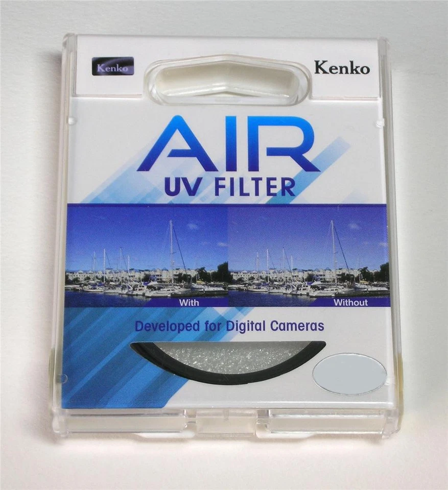 KENKO BY TOKINA AIR 40.5MM UV FILTER FOR SLR CAMERA LENSES FOR PROTECTION - Image 1 of 1