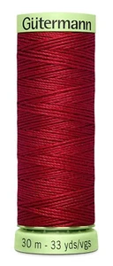 Topstitch Heavy-Duty Thread 33yd Cranberry - Picture 1 of 2