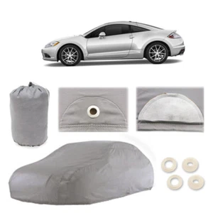 Mitsubishi Eclipse 5 Layer Car Cover Fit Outdoor Water Proof Rain Snow Sun Dust - Bild 1 von 1