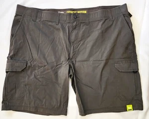 Lee Men's Extreme Motion Cargo Shorts 50 Waist Gray Big & Tall Relaxed Fit New - Picture 1 of 3