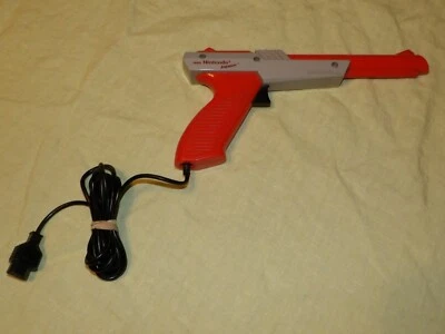 Пистолет Nintendo NES Orange Light Zapper - Изображение 1 из 2