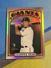 2021 Topps Heritage High Number CHADWICK TROMP #631 Rookie Chrome Refractor /572