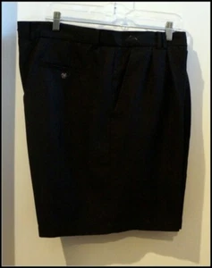 Pantalones cortos de golf Greg Norman para hombre 4 bolsillos poliéster talla 40 #A1725 - Imagen 1 de 7