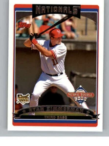 2006 Topps National Baseball Card Day Inserts #T3 Ryan Zimmerman (ref 144882) - Picture 1 of 2