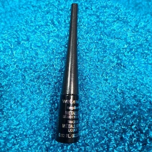Wet n Wild megaliner Metallic Eyeliner, Cosmic Black 111A, 0.12oz - Picture 1 of 2