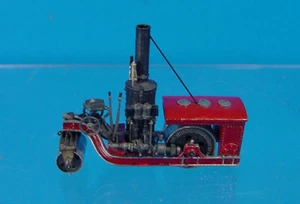 HO/HOn3 IROQUOIS STEAM POWERED ROAD ROLLER KIT WISEMAN MODEL SERVICES - Picture 1 of 5