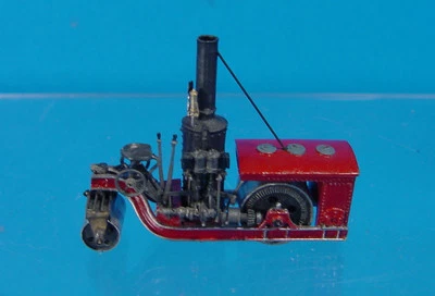HO/HOn3 IROQUOIS STEAM POWERED ROAD ROLLER KIT WISEMAN MODEL SERVICES - Image 1 of 4
