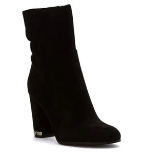 MICHAEL Michael Kors Mujer Dolores Botín Negro Niño Gamuza Bota 9.5 M - Imagen 1 de 6