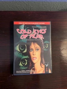Cold Eyes of Fear (DVD, 2009) Giovanna Ralli Frank Wolff Fernando Rey RARE OOP - Imagen 1 de 4