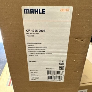 MAHLE Coolant Radiator CR1395000S for VW PASSAT etc - Picture 1 of 4