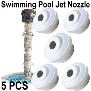 Pool Massage Eyeball Nozzle Water Outlet Bathtub Connection Return Jet Fitting - Picture 1 of 13