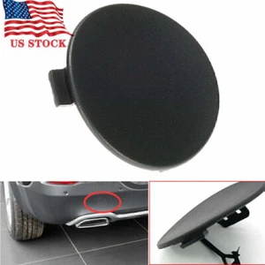 Rear Bumper Tow Hook Eye Cap Cover For Jeep Cherokee 2014-2018 2017 2016 2015 US - Picture 1 of 4