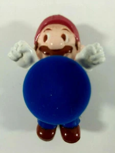 Mini Figura Mario Succión Kellog's 5 CMS Y Supervisión - Picture 1 of 2