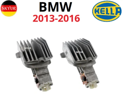 Daytime Runing Light LED Angel Eye Module for 2013-2016 BMW 5 Series HELLA (OEM) - Image 1 of 4
