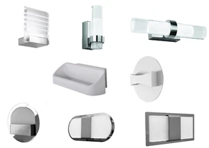 LED Wandleuchte Innen Modern Wandlampe Wohnzimmer Einbauleuchte Einbau Strahler - Bild 1 von 14