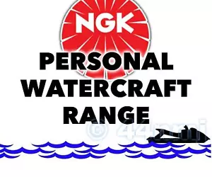NGK SPARK PLUG For PWC / JET SKI YAMAHA 1200cc GP 1200 03-> - Picture 1 of 1
