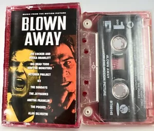 🔥Blown Away Music From The Motion Picture Cassette Tape, Sony Music VERY CLEAN! - Picture 1 of 12