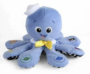 Baby Einstein OctoPlush Octopus Musical Toy Developmental Soft Plush Blue EUC - Picture 1 of 3