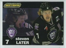 2007-08 Reading Royals (ECHL) Steven Later