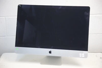 27" Apple iMac 2012 I5-3470 3.2GHZ 8GB RAM 120gb SSD 1TB HDD GTX 660M CRACK 911 - Image 1 of 4