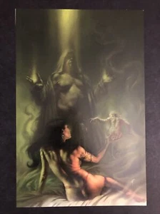 Vampirella The Final Curtain #33 COVER Dynamite Comics Poster 8x12 - Picture 1 of 1