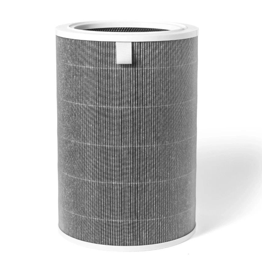 MARKENLOS HEPA Filter für Xiaomi Mi 3H 3C 3 Pro Luftreiniger Ersatzfilter M8R-FLH Grau