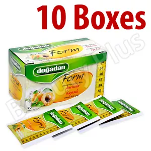 Form Apricot Tea bags instant Dogadan (10 boxes x 20 bags) - Picture 1 of 6