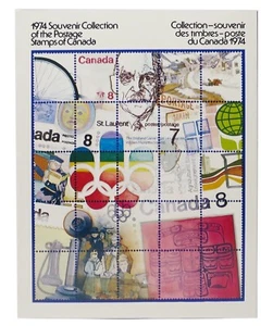 Canada Annual Stamps Collections: 1974 To 1999 + Millennium. MNH - Picture 1 of 24