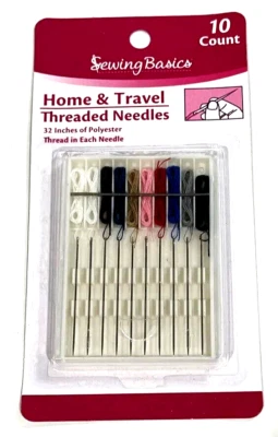 Wholesale Sewing Needle Kit Sewing Basics Home & Travel 10-Count (100 Packs)