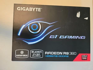 Gigabyte G1 Gaming Radeon R9 380 Super Overclocked 4 GB DDR5 New In Box - Picture 1 of 5
