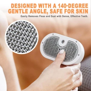 3in1 Pet Steam Brush Dog Hair Brush Cat Hair Brush Electric Steam Spray - Picture 1 of 23