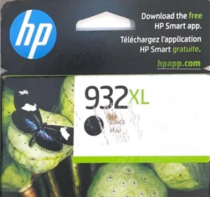 HP 932XL Black OEM Ink Cartridge - Picture 1 of 3