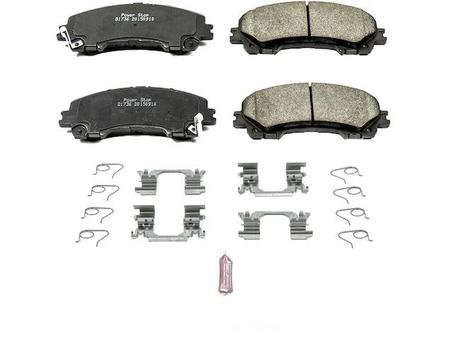 Juego de pastillas de freno delanteras Bosch 74693MPHH 2017 2015 2016 para Nissan Rogue 2014-2019 Foto 1 de 2