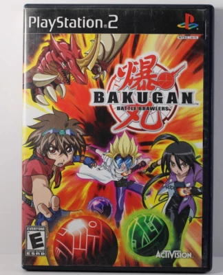 Bakugan Battle Brawlers (Sony PlayStation 2, PS2) - Image 1 of 4