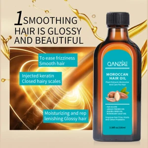 Tratamiento Original Marroquí Aceite Ligero Cabello 3.38 oz/100 ml - TOTALMENTE NUEVO - Imagen 1 de 10