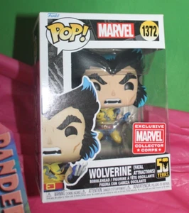 Funko Pop Marvel Collector Corps Wolverine Fatal Attraction 50 Years Toy  1372 - Picture 1 of 6