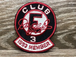 Vintage Dale Earnhardt NASCAR Racing #3 Fan Club 1993 Member Patch Club E - Picture 1 of 2