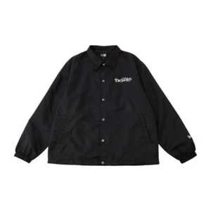 Pokemon NEW ERA Coach Jacket Charizard Black M L Original from JAPAN NEW - Picture 1 of 10