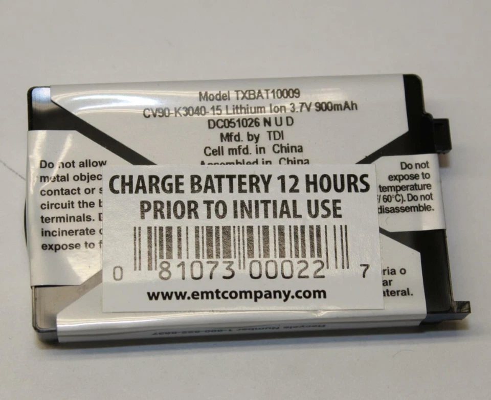 Batería de teléfono celular Kyocera TXBAT10009 para Rave Phantom Aktiv Blade Soho Oystr Foto 1 de 1