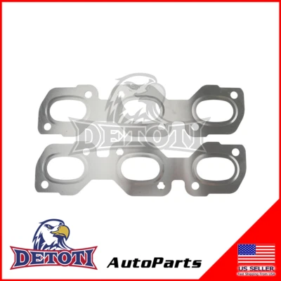 Fits 95-12 Mercury Mystique 2.5L 3.0L DOHC 24v DURATEC Exhaust Manifold Gasket - Image 1 of 4