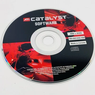 ATI Catalyst 2002 Software 180-G01442-400 Disk only - Image 1 of 2